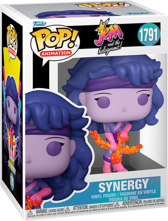 Actual product image Funko Jem and the Holograms POP! Vinyl Figur Synergy 9 cm