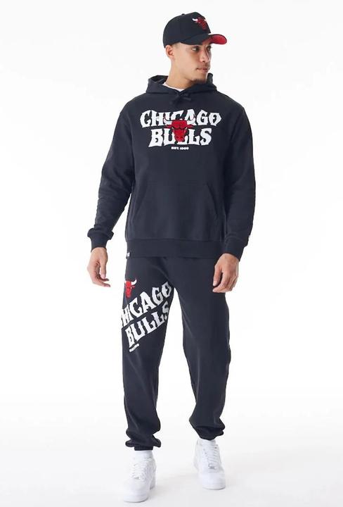 Produktbild New Era hoodie chicago bulls nba graphic (M)