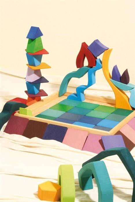 Immagine prodotto Grimm's Piccolo kit di costruzione a quattro elementi