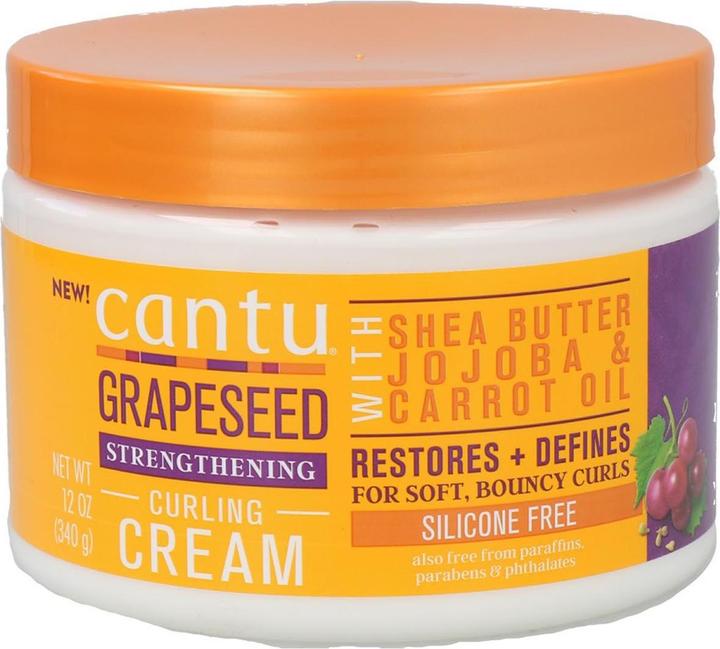 Cantu GRAPESEED STRENGTHENING curling cream 340 gr