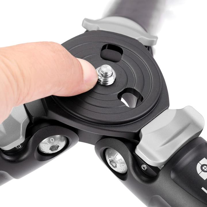Immagine prodotto Leofoto LS-223C Set (Metallo, Carbonio)