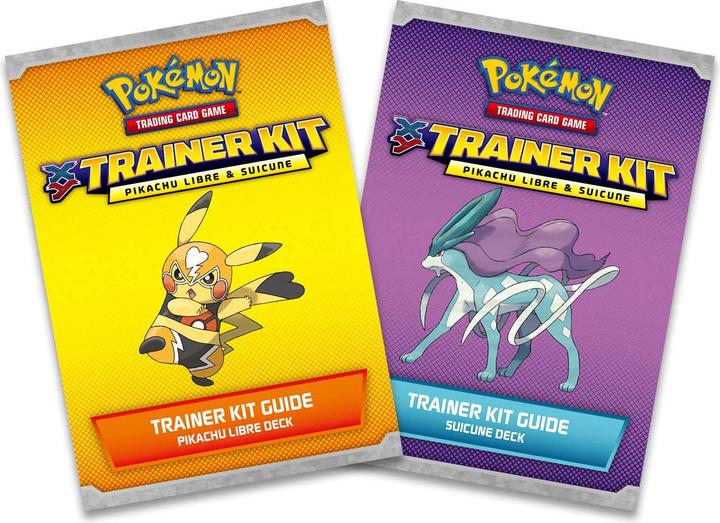 Produktbild Pokémon XY Trainer Kit Wrestler-Pikachu & Suicune (Englisch, Elite / Top Trainer Box)