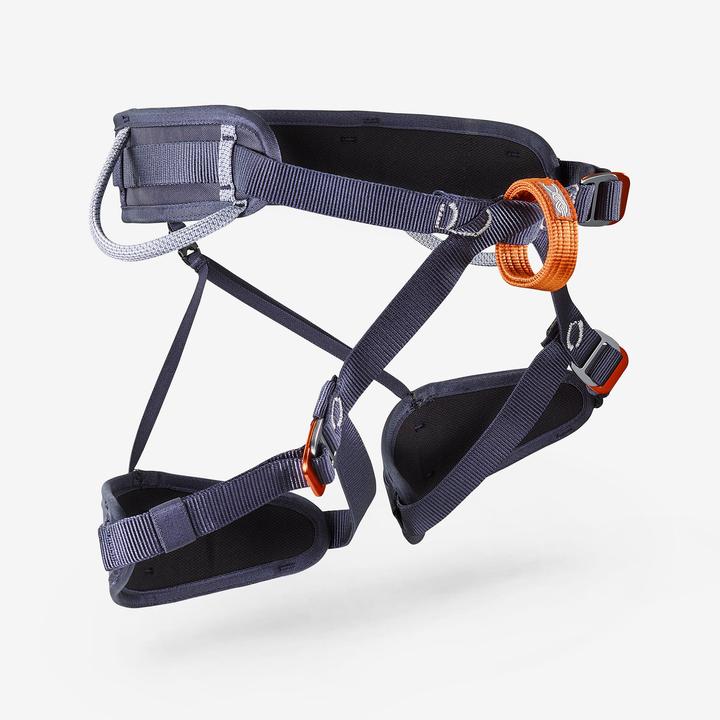 Actual product image Simond Klettergurt - First Klimb schwarz (One size)