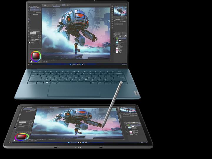 Image du produit Lenovo Tab P12 (WLAN uniquement, 12.70", 256 Go, Storm Grey)