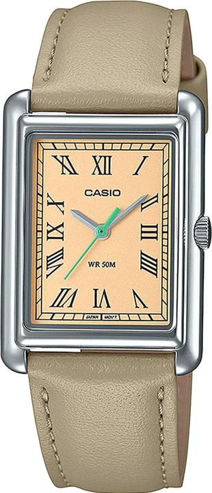 Casio Analoge Quarzuhr für Frauen mit (Analoguhr, 24 mm)