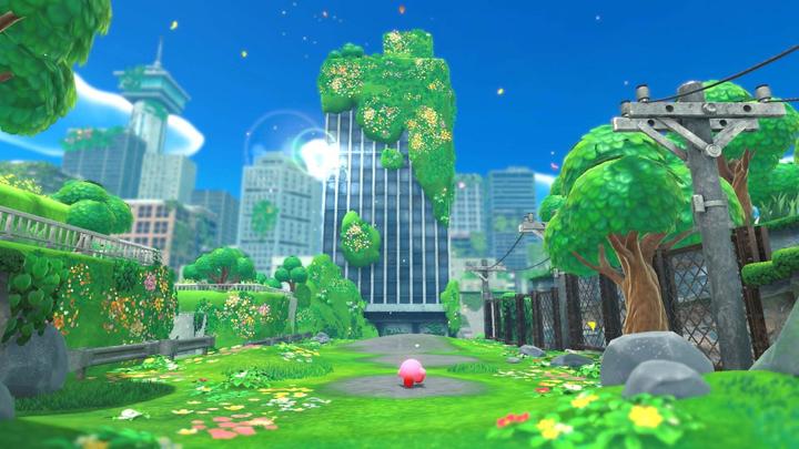 Productafbeelding Nintendo Kirby en het Vergeten Land (Switch, Meertalig)