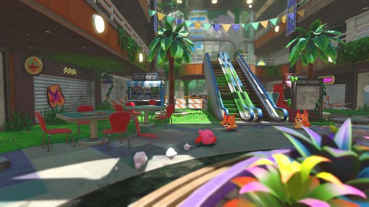 Productafbeelding Nintendo Kirby en het Vergeten Land (Switch, Meertalig)