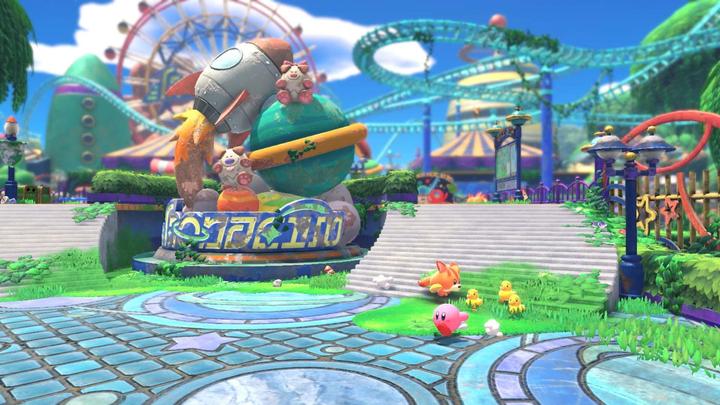 Productafbeelding Nintendo Kirby en het Vergeten Land (Switch, Meertalig)