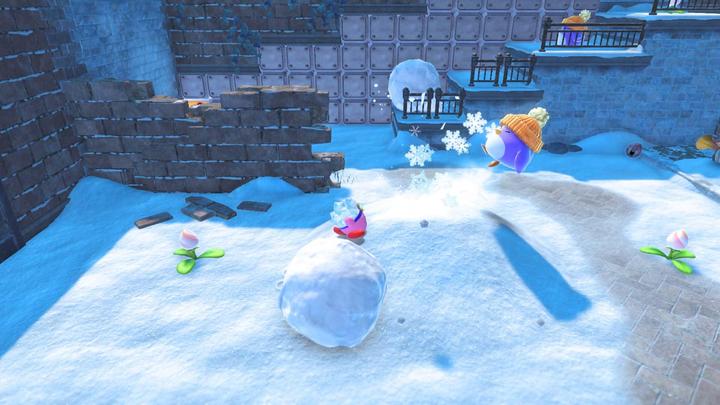 Productafbeelding Nintendo Kirby en het Vergeten Land (Switch, Meertalig)