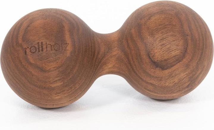 Actual product image Rollholz Double ball walnut (7cm)