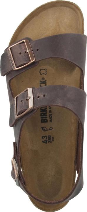 Produktbild Birkenstock Milano Geöltes Nubukleder Normal - 27199 (47)
