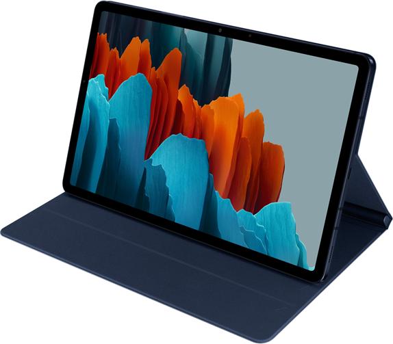 Actual product image Samsung Book Cover Denim Blue (Galaxy Tab S7)