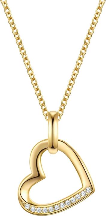 Produktbild Rafaela Donata Damen Kette Herz Sterling Silber - 35746 (Sterling Silber)