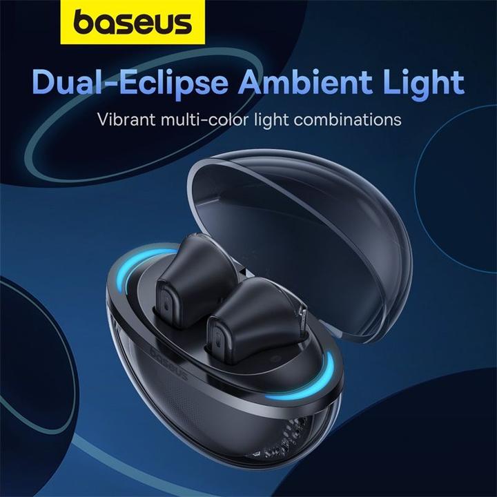 Immagine prodotto Baseus Auricolari TWS Bowie E5x (nero) (25 h, Cablato)