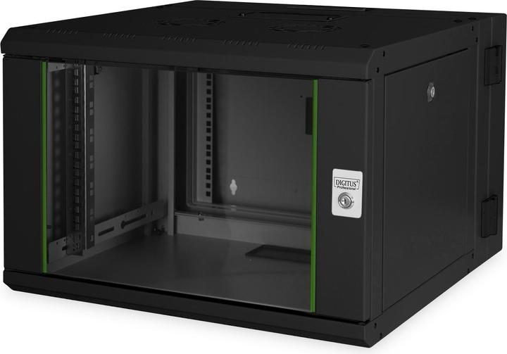 Produktbild Digitus Wandgehäuse Unique Serie - zweiteilig, schwenkbar (10.86 HE, 19 Zoll Rack)
