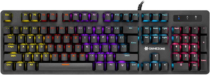 Actual product image Tracer GAMEZONE HITT TRAKLA46780 mechanical keyboard (US, Cable)