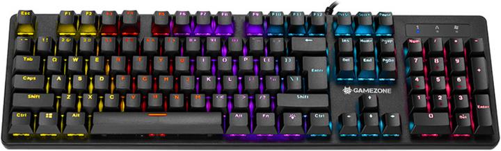Actual product image Tracer GAMEZONE HITT TRAKLA46780 mechanical keyboard (US, Cable)