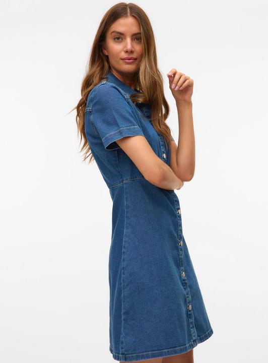Produktbild Vero Moda VMAMANDA Kurzes Kleid Jeanskleid (XS)