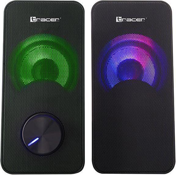 Produktbild Tracer TRAGLO46366 Speakers 2.0 Loop RGB USB
