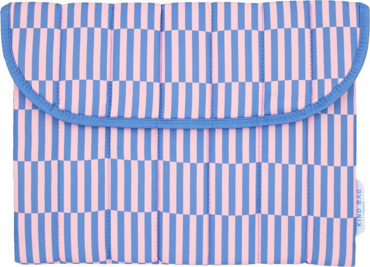 Produktbild Kind Bag Laptop Sleeve 13" Blocks Blue & Pink (13")