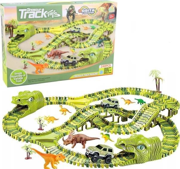 Produktbild Trifox Dinosaurierspur 240 Stk