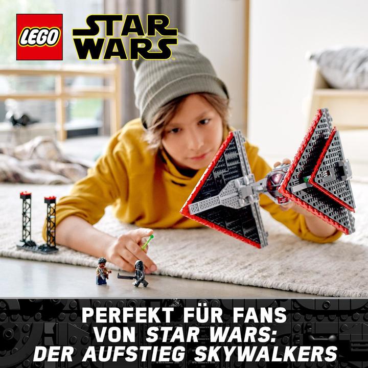Actual product image LEGO Sith TIE Fighter (75272, LEGO Star Wars)