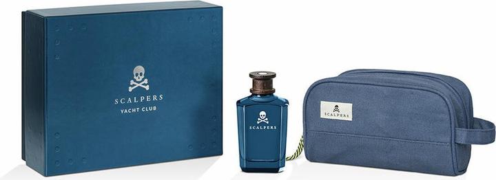 Scalpers Yacht Club Set Eau de Parfum 125ml + Vanity Case (Parfum set)