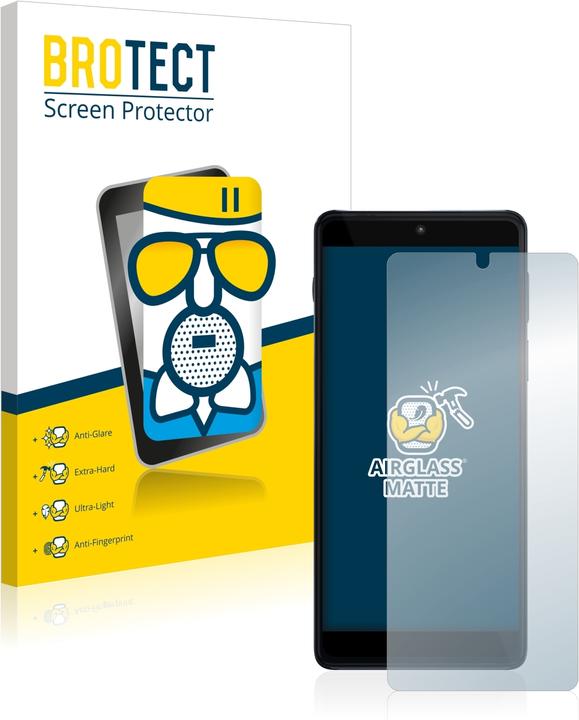 Produktbild BROTECT AirGlass Panzerglasfolie Matt (1 Stück, Motorola Edge 20 Pro)