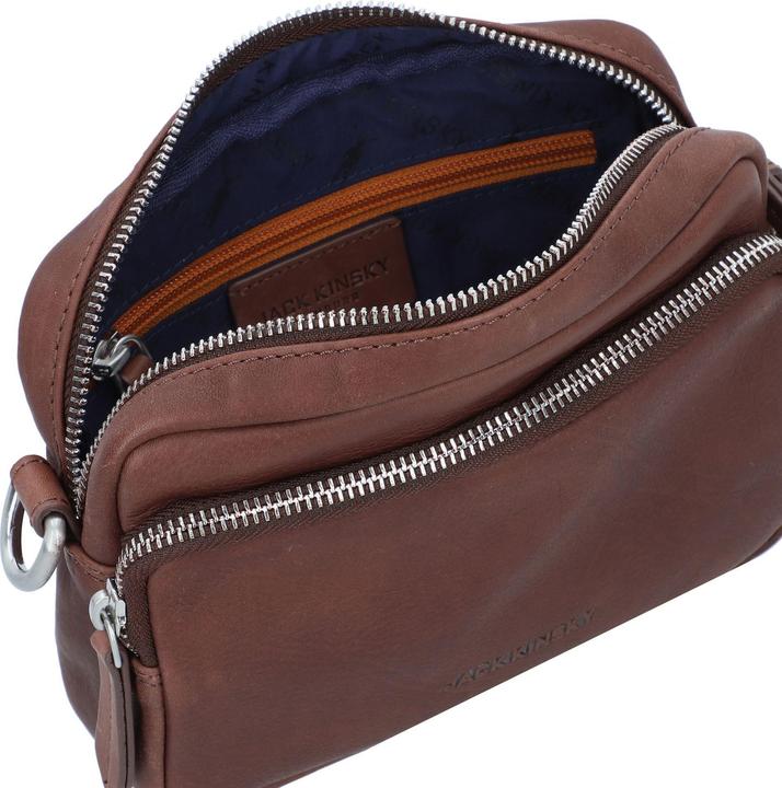 Actual product image Jack kinsky Aruba 1 shoulder bag leather 19 cm