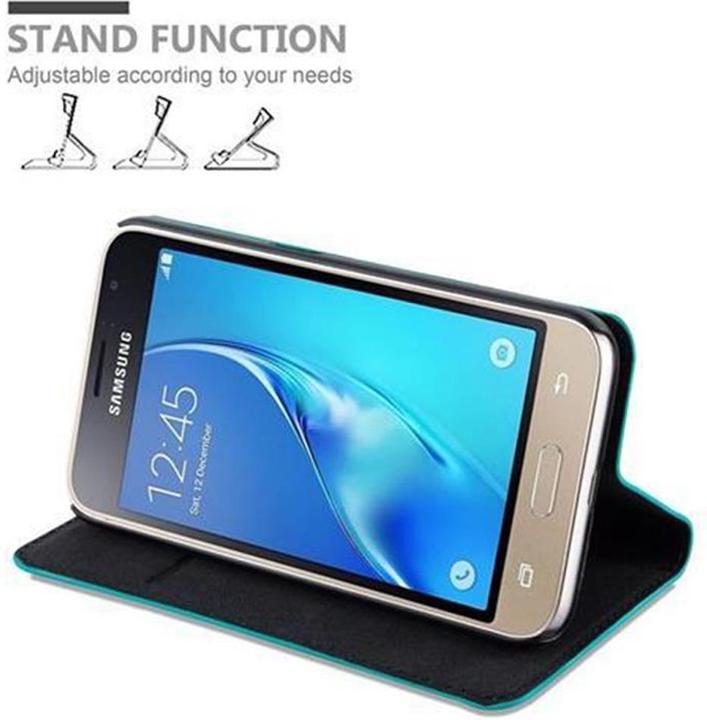 Immagine prodotto Cadorabo Copertina magnetica invisibile del libro (Samsung Galaxy J1 (2016))