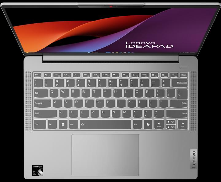 Image du produit Lenovo IdeaPad Slim 5 (14", Snapdragon X Plus X1P-42-100, 16 Go, 1000 Go, DE)