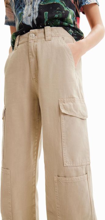 Desigual hose cargo sedal (38)