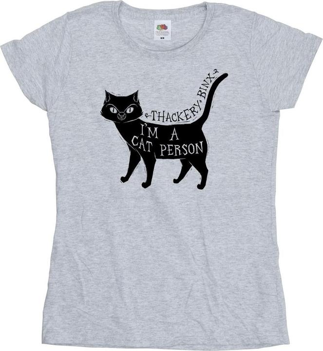 Produktbild Disney Hocus Pocus A Cat Person TShirt (L)