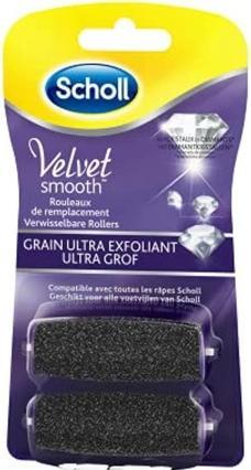 Immagine prodotto Scholl Velvet Smooth Express Pedi Crystal Diamonds Cartucce di grana ultra esfoliante (2 x)