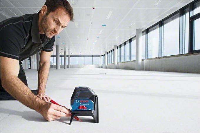 Productafbeelding Bosch Professional Punt- en lijnlaser selfni
