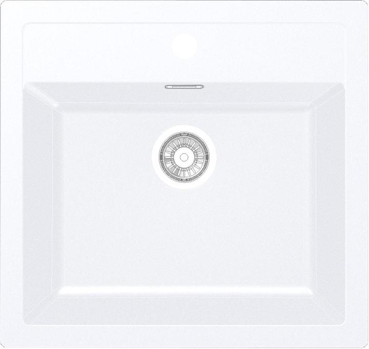 Image du produit Franke Tectonite sink, Sirius SID 610-50, Blanc Arctique (56 cm)