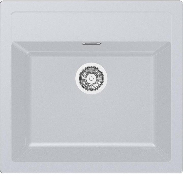 Image du produit Franke Tectonite sink, Sirius SID 610-50, Blanc Arctique (56 cm)