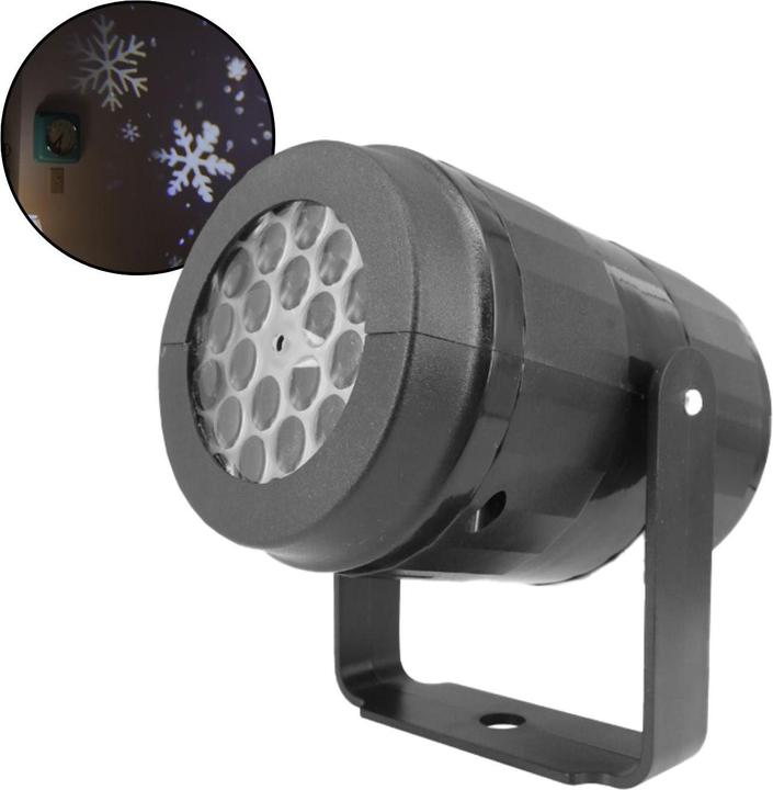 Immagine prodotto Hermex Proiettore di fiocchi di neve per interni