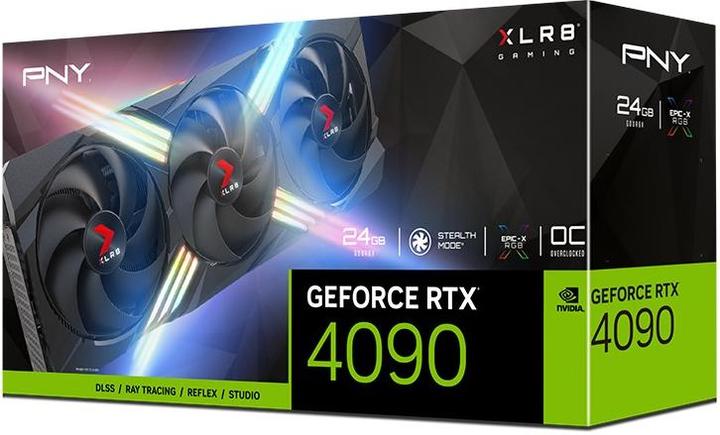 Produktbild PNY RTX 4090 XLR8 GAMING VERTO (24 GB)