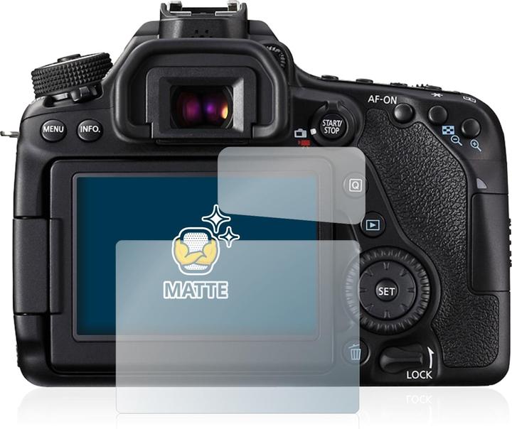 Produktbild BROTECT Entspiegelungs-Schutzfolie Displayschutz Matt (Displayschutz, EOS 80D)