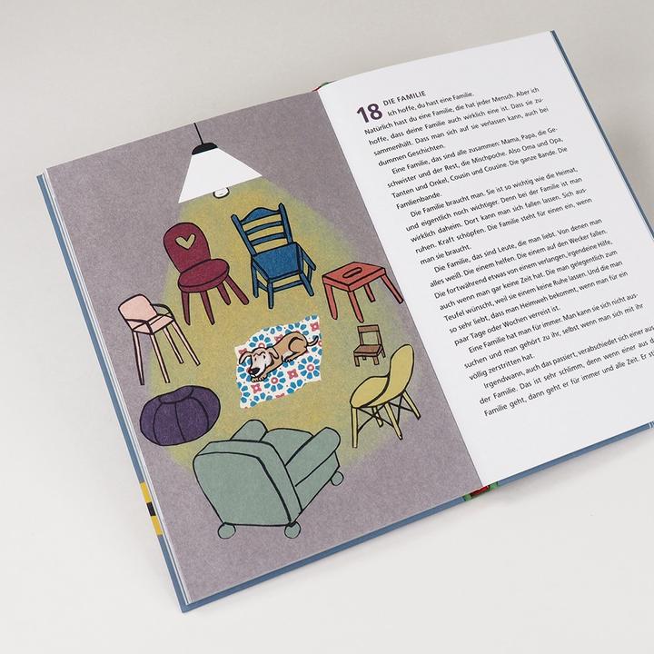 Produktbild Alles, was du brauchst (Deutsch, Rotraut Susanne Berner, Christoph Hein, 2019)