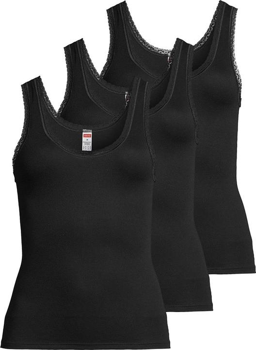 Produktbild Conta 3er Pack Modal Unterhemd / Top (44, XXL)
