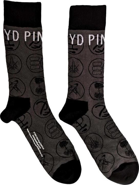 Pink Floyd Later Years Socken (40.5 - 45.5)