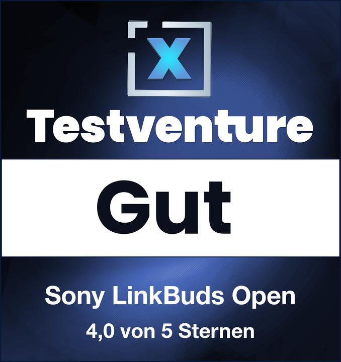 Produktbild Sony LinkBuds Open (keine Geräuschunterdrückung, 8 h, Kabellos)