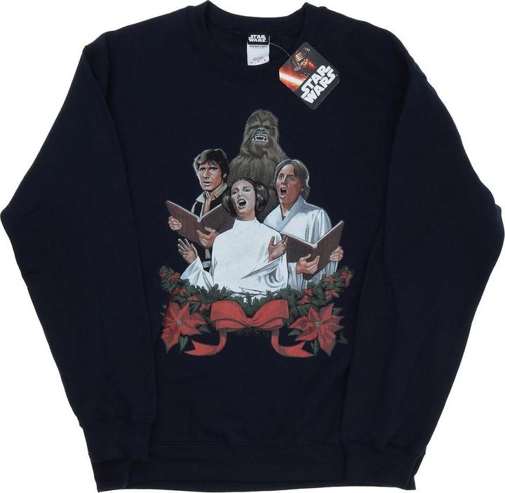 Star Wars Christmas Carols Sweatshirt