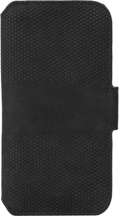 Productafbeelding Krusell Leren PhoneWallet Apple iPhone 13 Pro zwart (62395) (Apple iPhone 13 Pro)