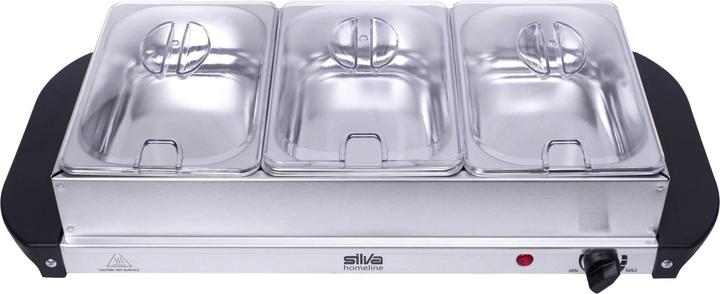 Silva Homeline SH 3.1 425008 Buffetwärmer Kontrollleuchte
