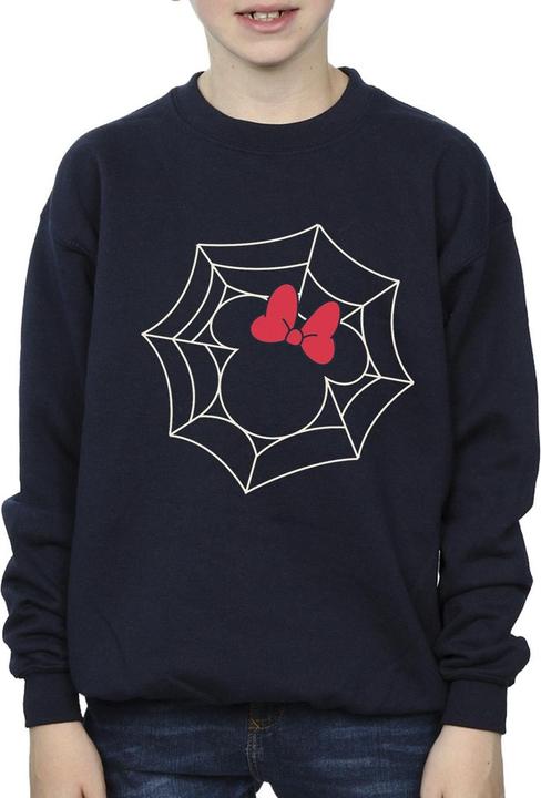 Produktbild Disney Minnie Mouse Spider Web Sweatshirt Jungen (116)