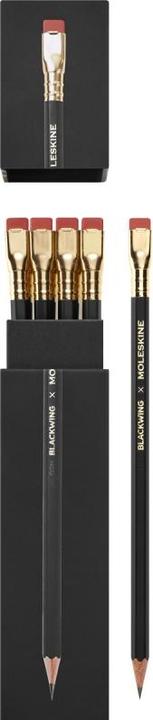 Produktbild Moleskine BLACKWING X M 12Stifte Hart (Hart, 12 x)
