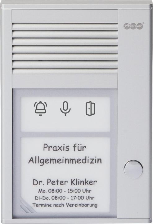 Produktbild Auerswald TFS-Dialog 211, 1 Taster